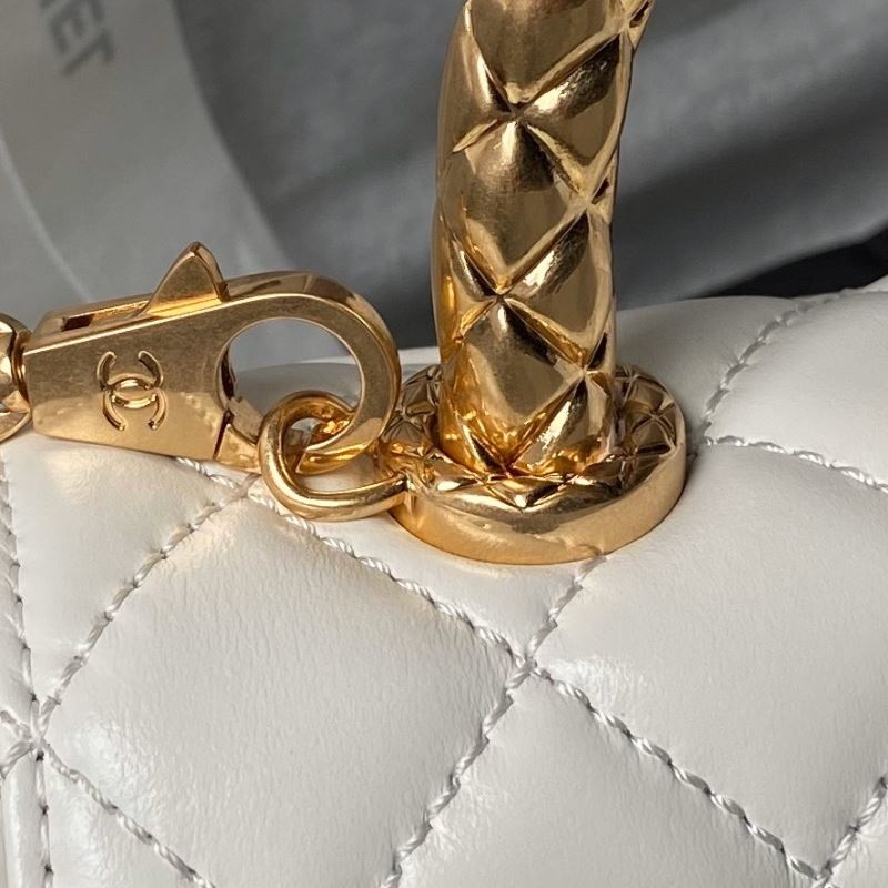 Ch**el top handle bags